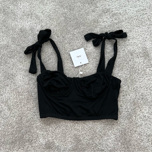 NEW Adika Bustier Crop Top - Picture 4 of 10